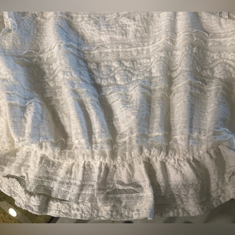Altar'd State White Lace Blouse - Picture 5 of 7